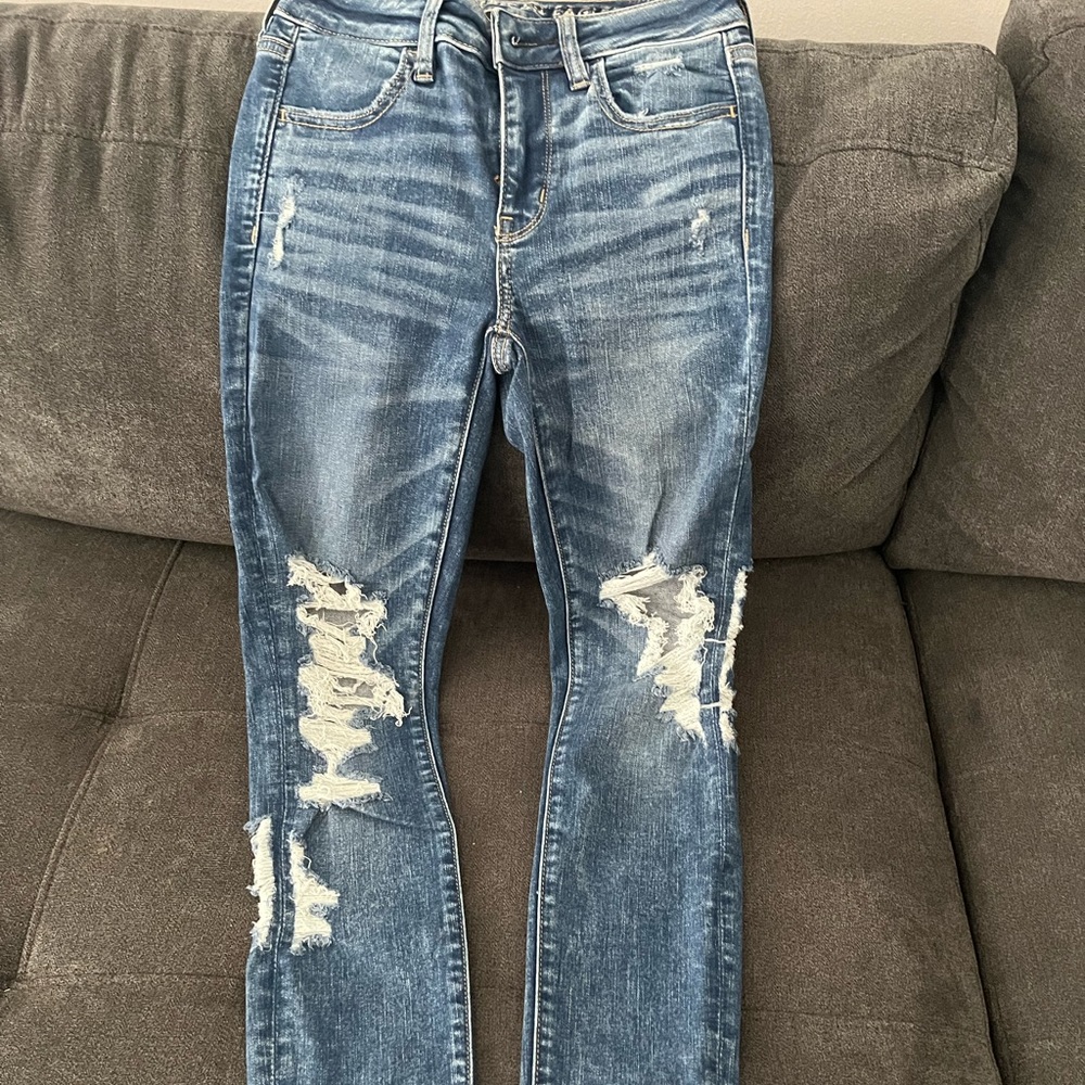 American eagle stretchy skinny